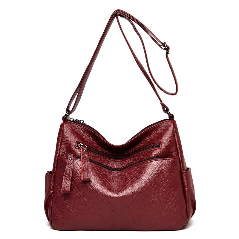 Women's Korean Style Versatile Trendy Pocket Large Bags