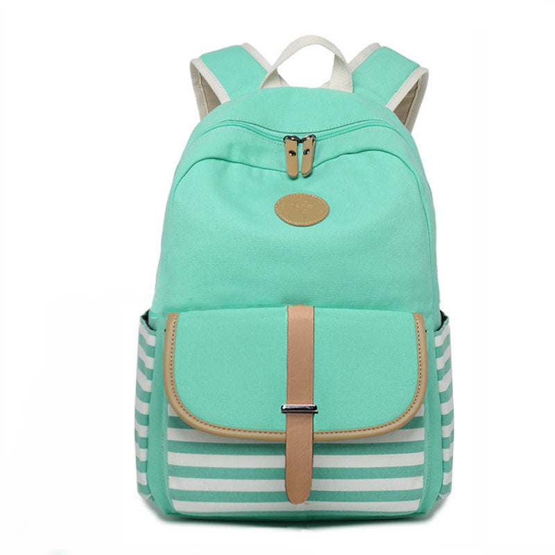 Popular Women's Beautiful Fashion Charming Canvas Backpacks