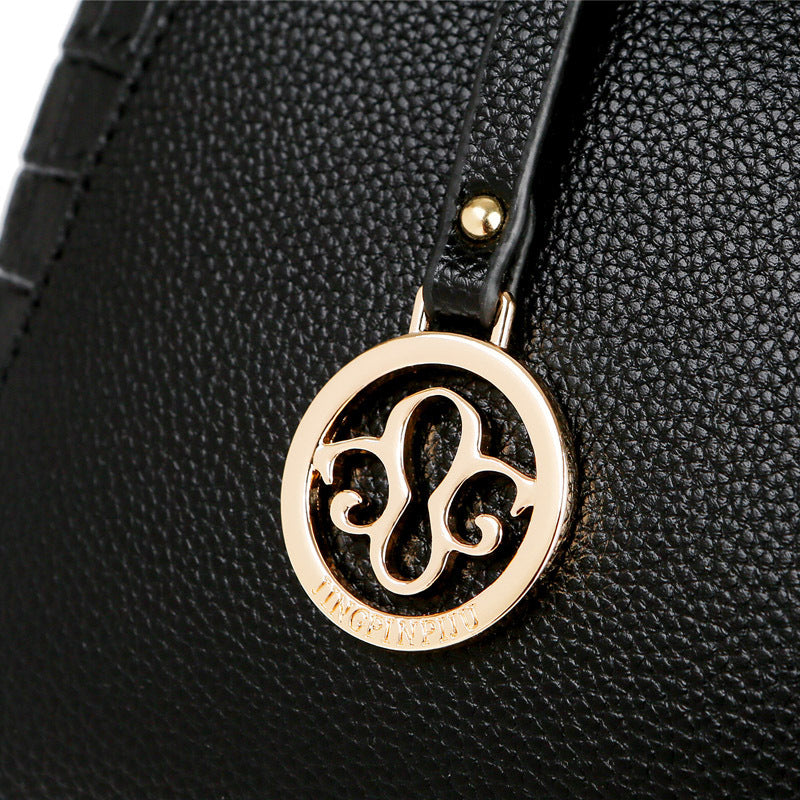 Women's Tide Alligator Print Simple Large Capacity Handbags