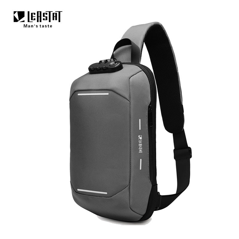 Attractive Men's Fashion Waterproof Korean Style Men's Chest Bags