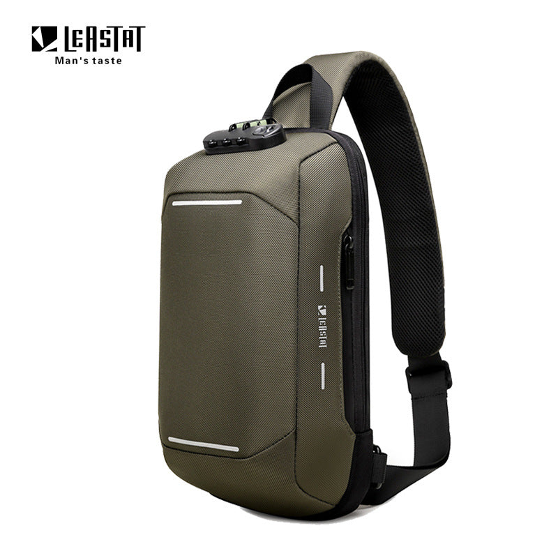 Attractive Men's Fashion Waterproof Korean Style Men's Chest Bags
