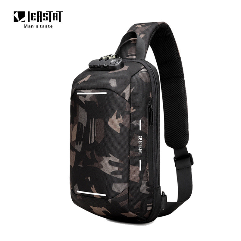 Attractive Men's Fashion Waterproof Korean Style Men's Chest Bags