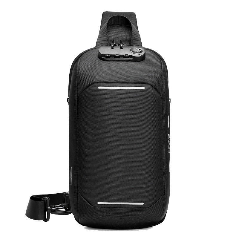 Attractive Men's Fashion Waterproof Korean Style Men's Chest Bags