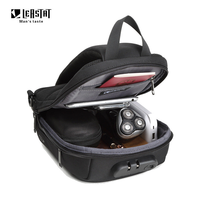 Attractive Men's Fashion Waterproof Korean Style Men's Chest Bags