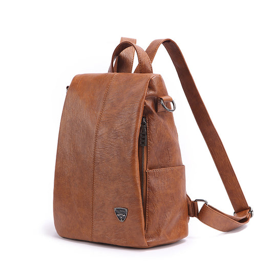 Women's Korean Style Fashion Large Capacity Backpacks