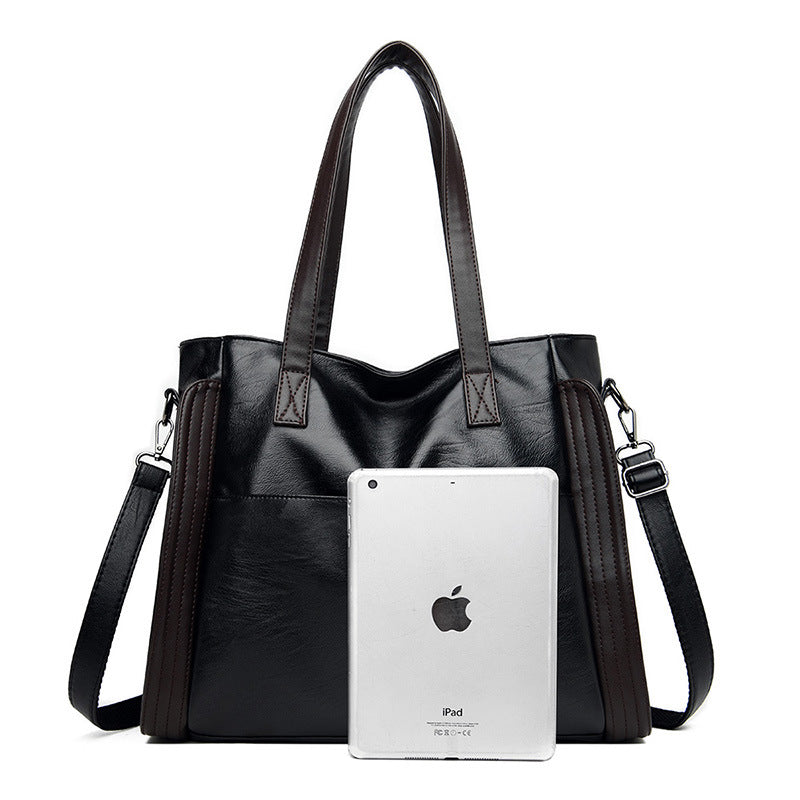 Women's Large Capacity Soft Leather Fashion Bags