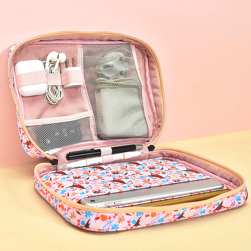 Multifunctional Storage Data Cable Buggy Hard Travel Bags
