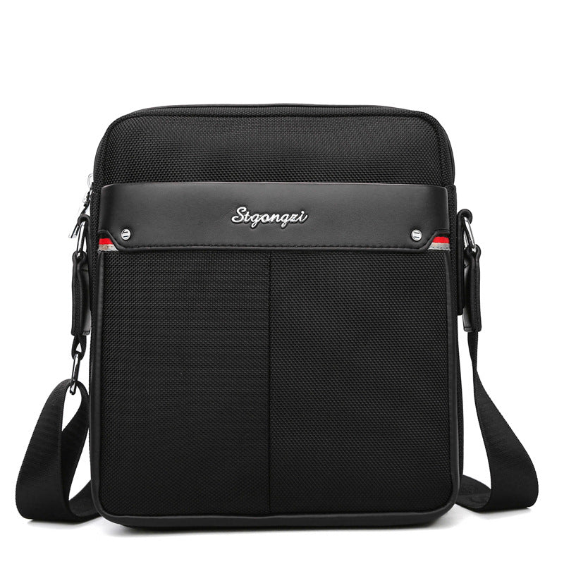 Men's Summer Oxford Cloth Fashion Retro Computer Men's Messenger Bags