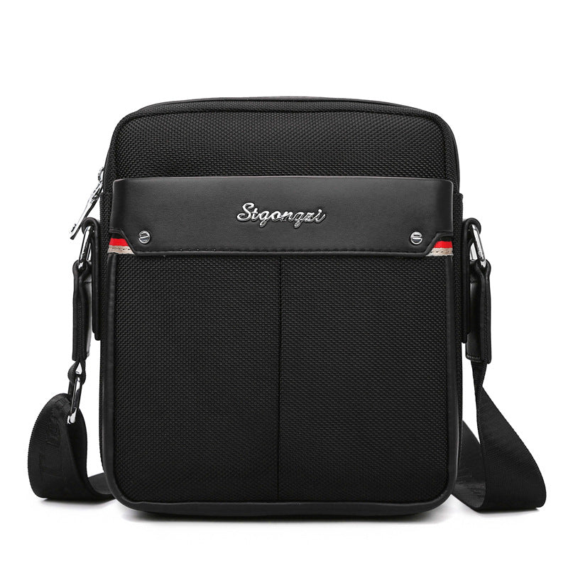 Men's Summer Oxford Cloth Fashion Retro Computer Men's Messenger Bags
