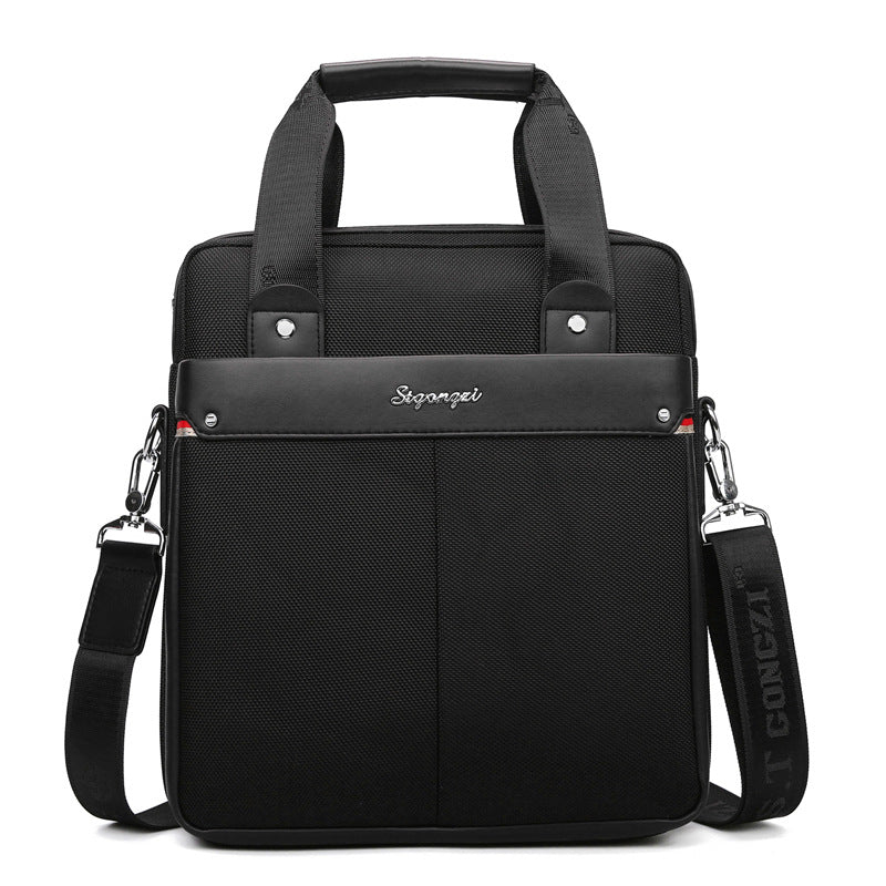 Men's Summer Oxford Cloth Fashion Retro Computer Men's Messenger Bags