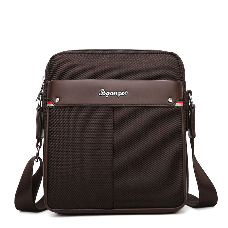 Men's Summer Oxford Cloth Fashion Retro Computer Men's Messenger Bags