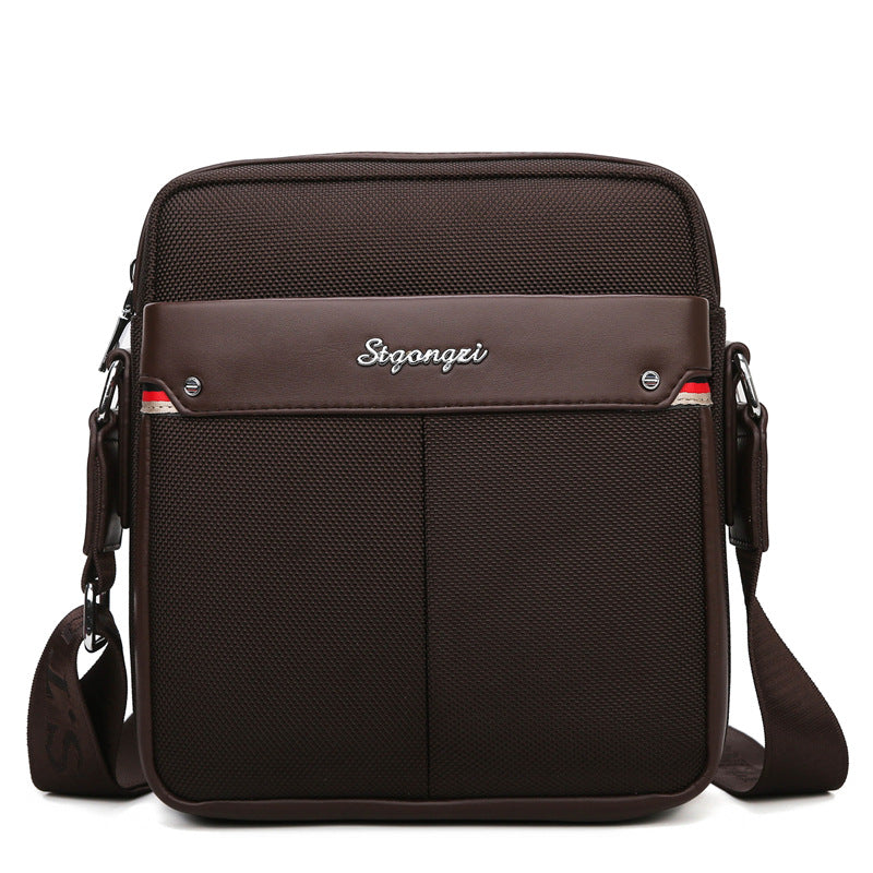 Men's Summer Oxford Cloth Fashion Retro Computer Men's Messenger Bags