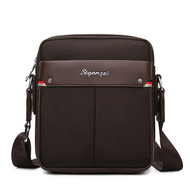Men's Summer Oxford Cloth Fashion Retro Computer Men's Messenger Bags