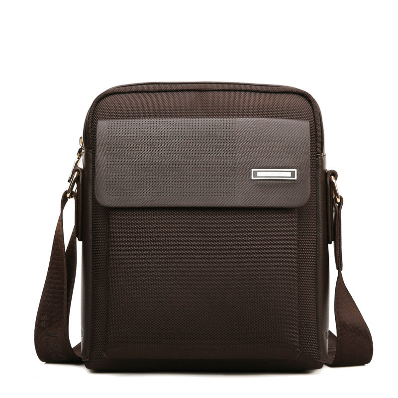 Men's Oxford Cloth Lightweight Horizontal Business Leisure Men's Messenger Bags