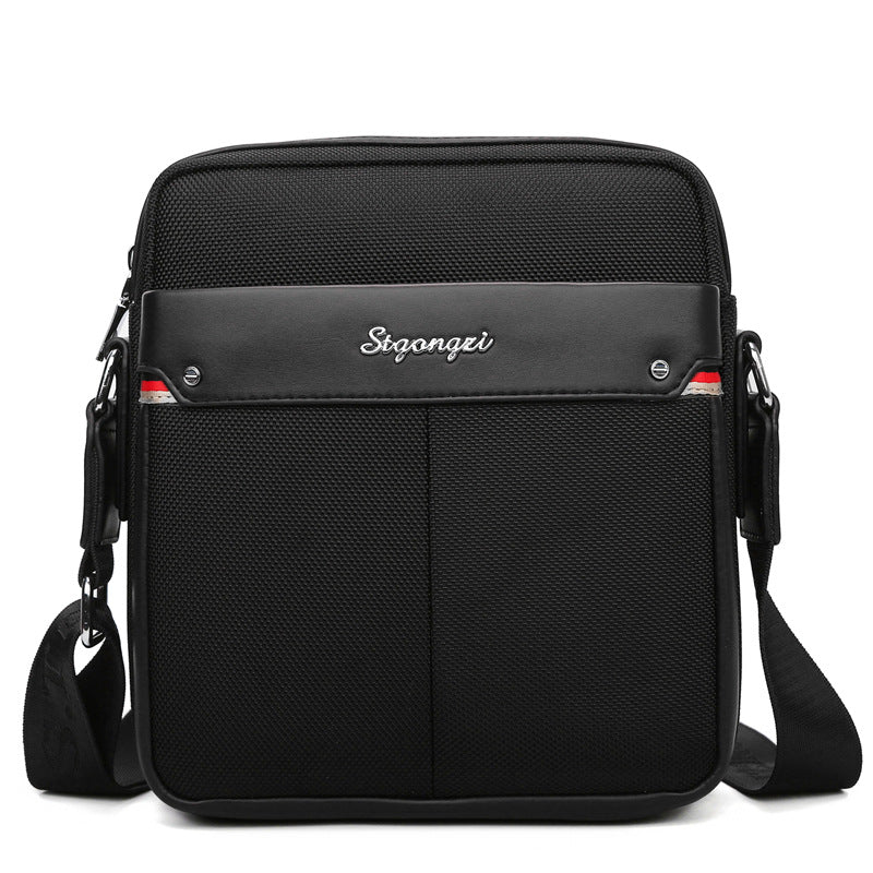 Men's Summer Oxford Cloth Fashion Retro Computer Men's Messenger Bags
