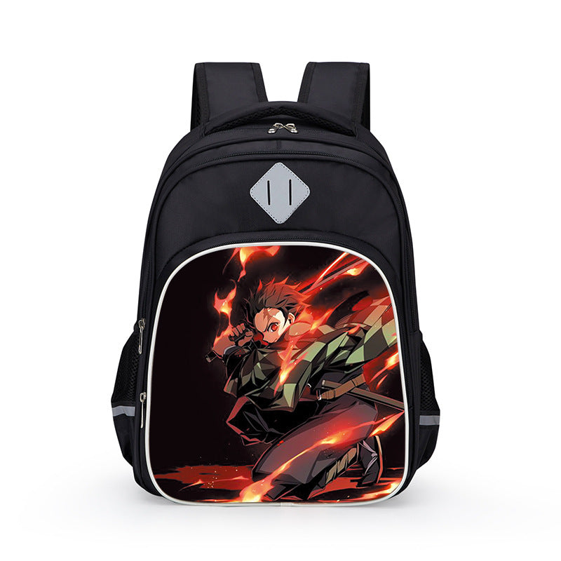 Ghost Destroy Large Capacity Level Computer Backpacks