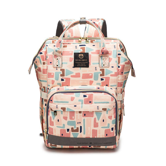 Large Capacity Fashion Mother Lightweight For Going Bags