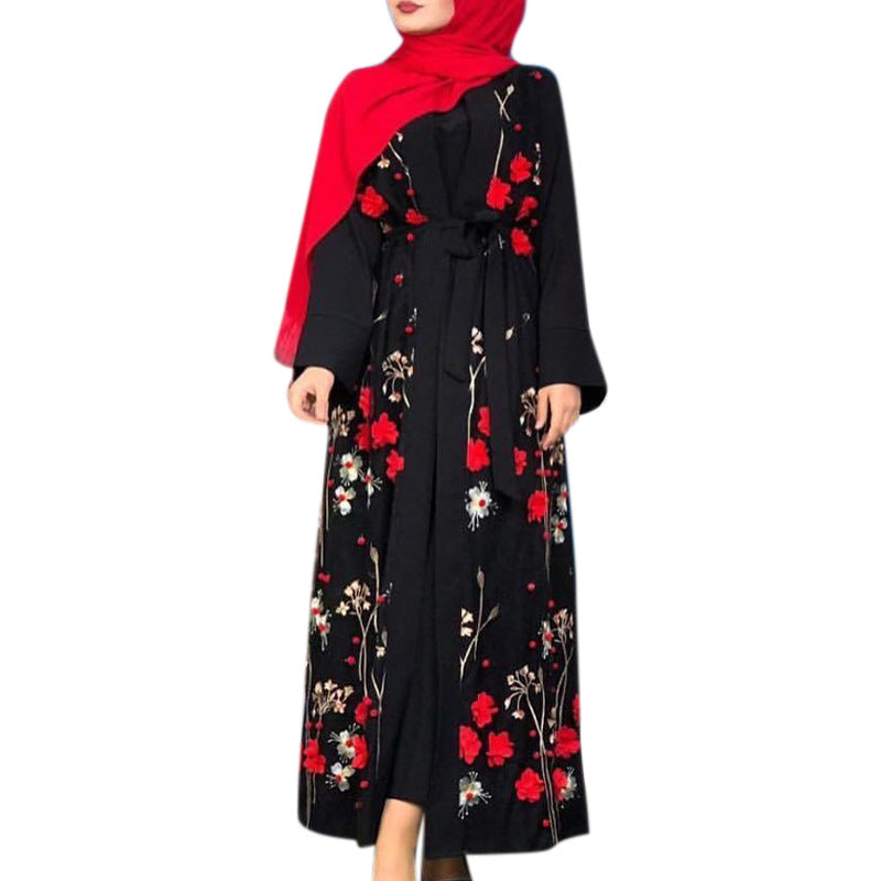 Women's Fashion Wear Three-dimensional Embroidered Temperament Elegant Clothing