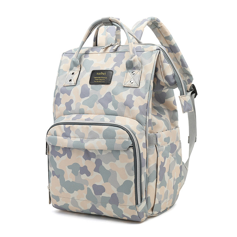 Women's Mummy Fashion Portable Mother Mom Outing Backpacks