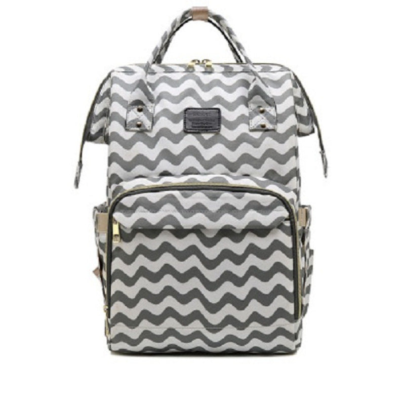 Women's Mummy Fashion Portable Mother Mom Outing Backpacks