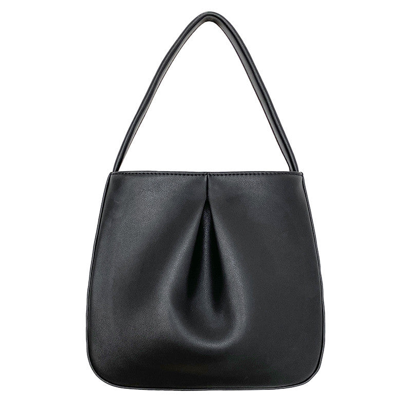 Women's Style High Sense Fashion Pleated Hand Handbags