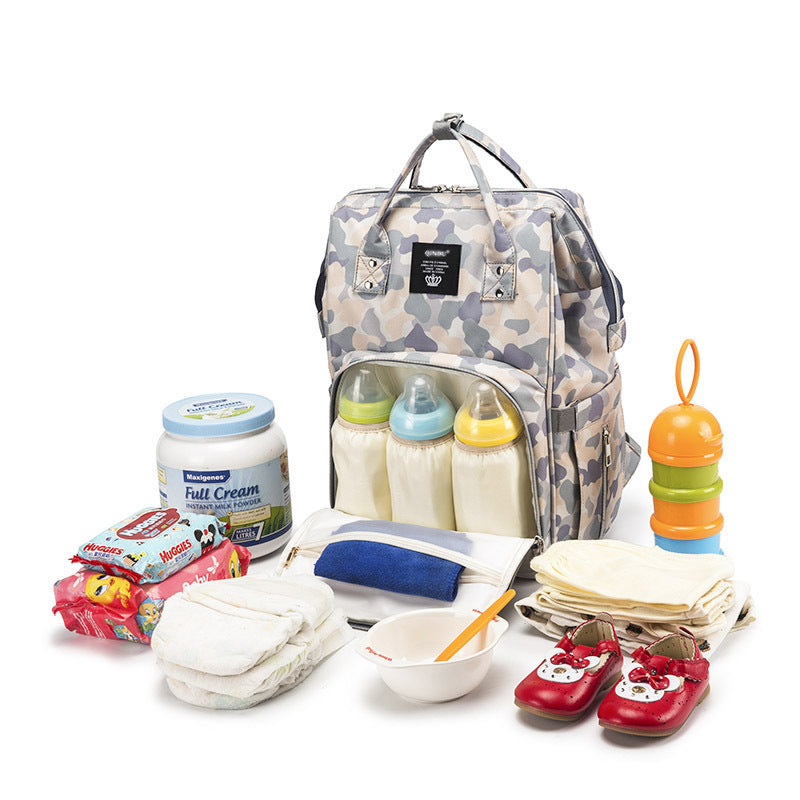 Women's Mummy Fashion Large Capacity Multifunctional Mom Going Bags