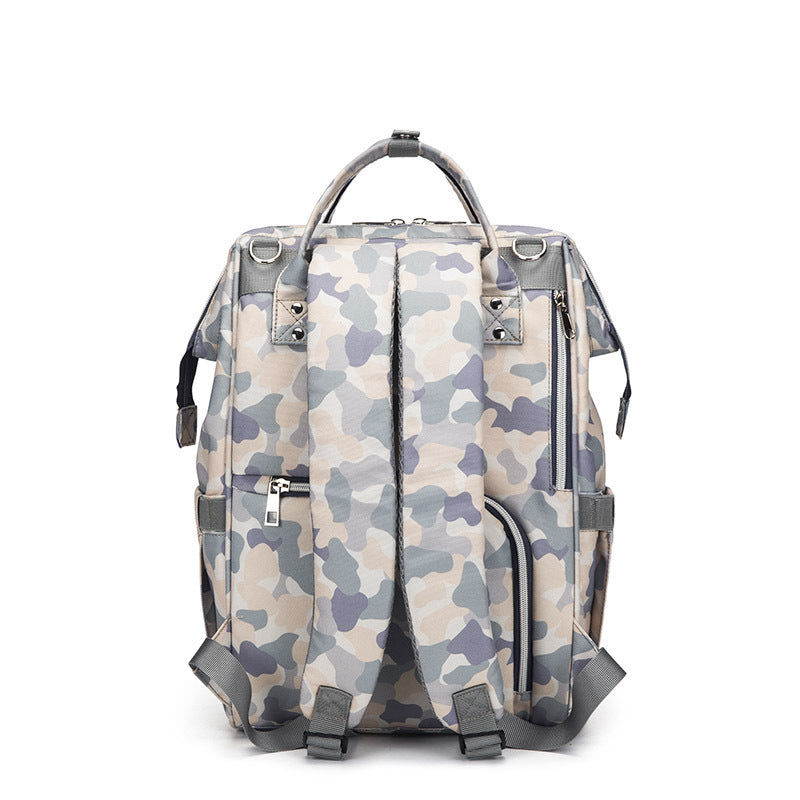 Women's Mummy Fashion Large Capacity Multifunctional Mom Going Bags