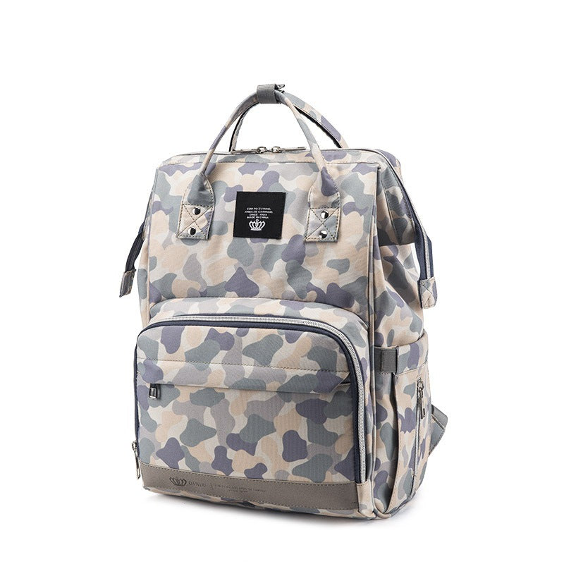 Women's Mummy Fashion Large Capacity Multifunctional Mom Going Bags