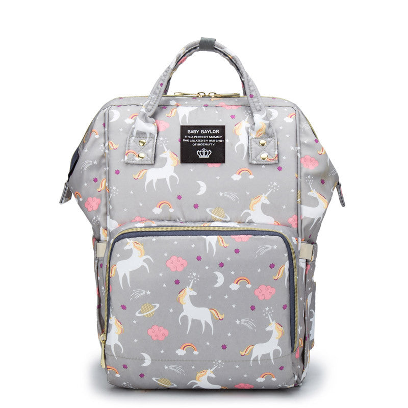 Women's Mummy Fashion Large Capacity Multifunctional Mom Going Bags