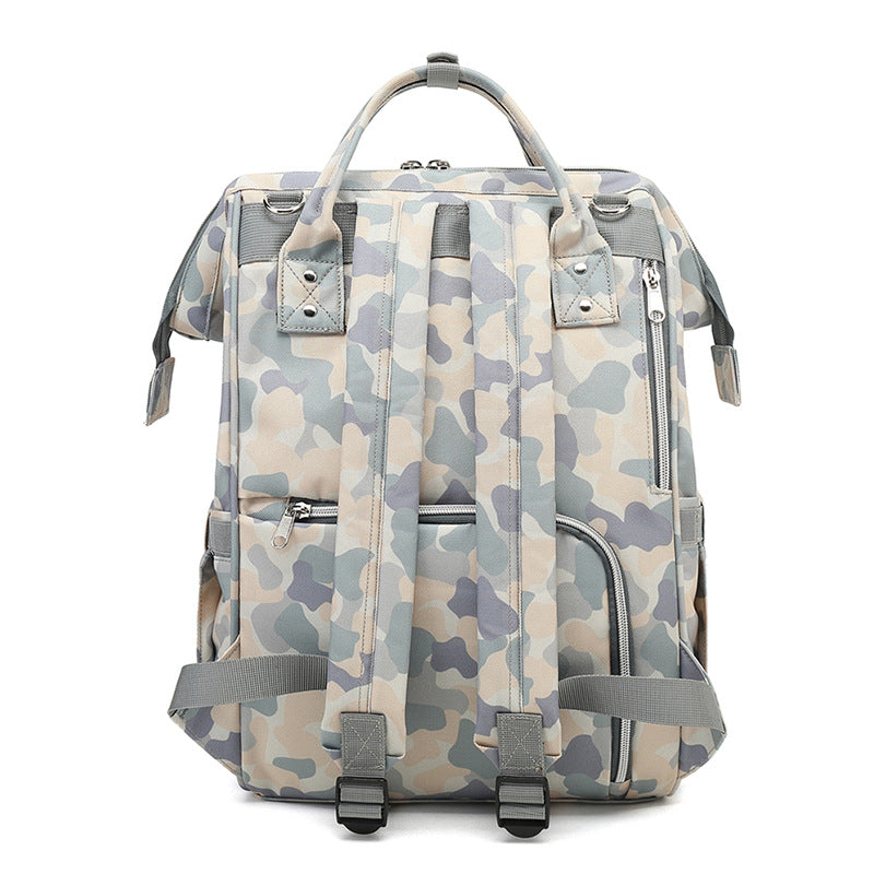 Women's Mummy Fashion Portable Mother Mom Outing Backpacks