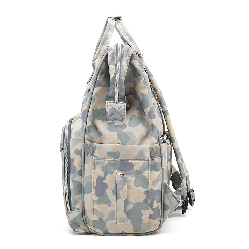 Women's Mummy Fashion Portable Mother Mom Outing Backpacks
