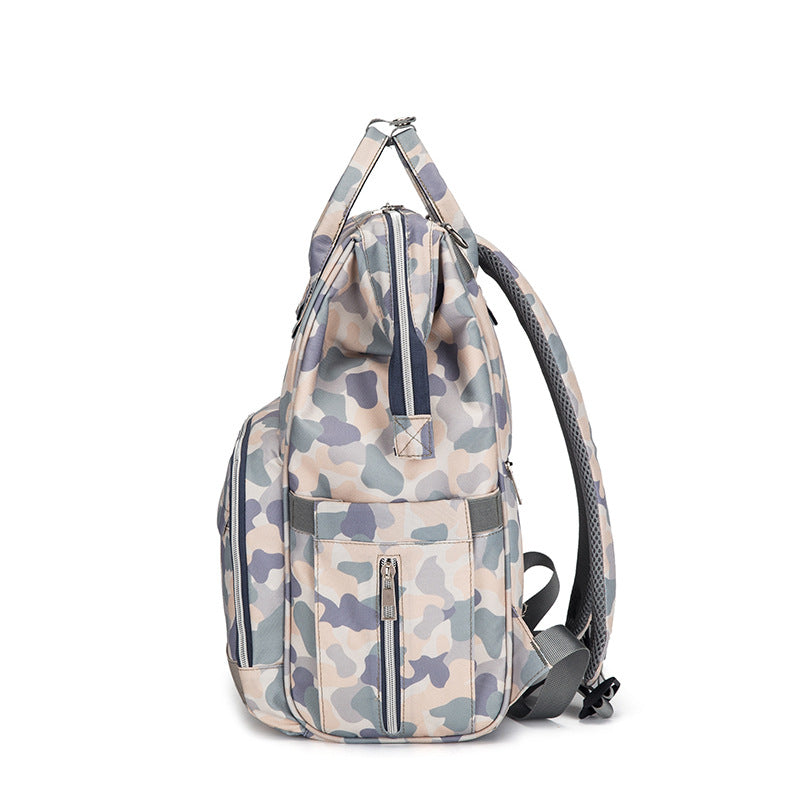 Women's Mummy Fashion Large Capacity Multifunctional Mom Going Bags