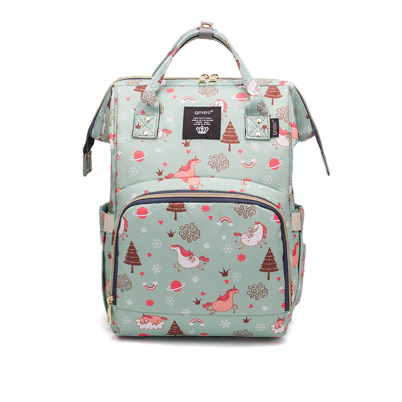 Women's Mummy Fashion Large Capacity Multifunctional Mom Going Bags