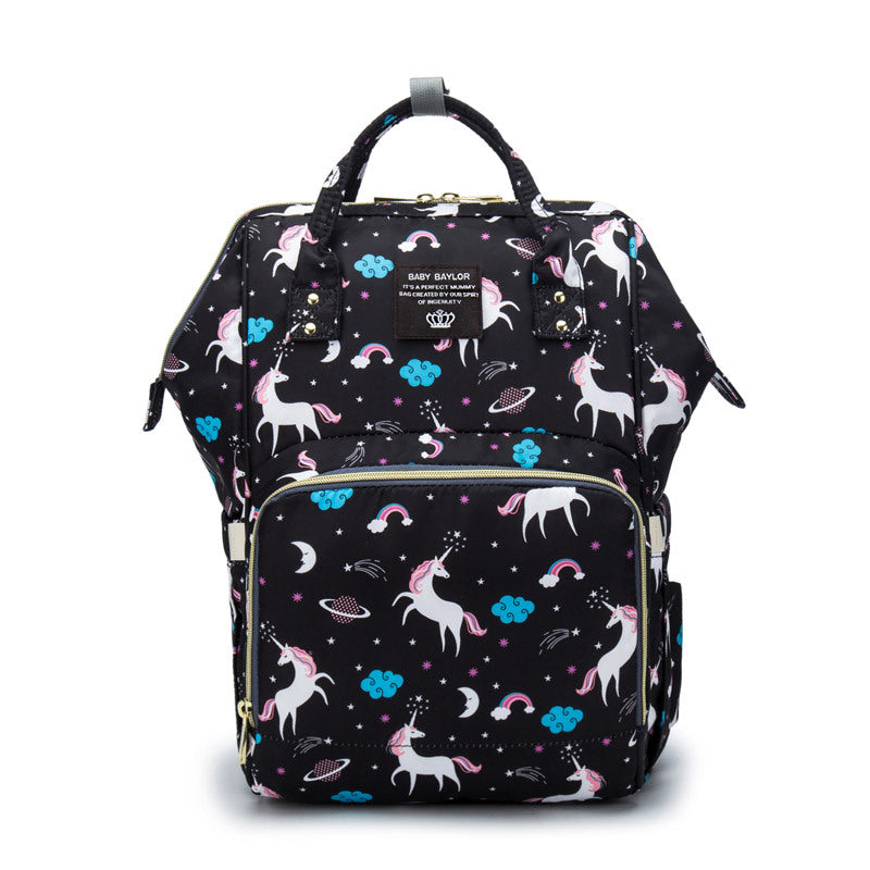 Women's Mummy Fashion Large Capacity Multifunctional Mom Going Bags