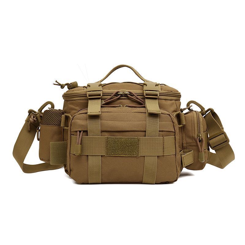 Attractive Charming Riding Locomotive Lure Fishing Mountaineering Backpacks