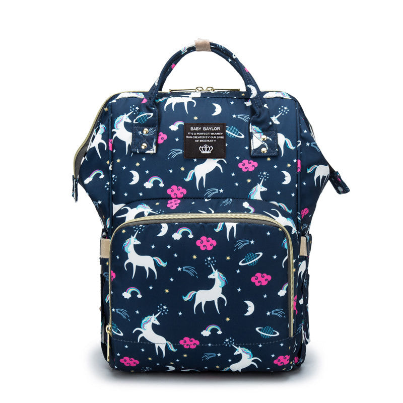 Women's Mummy Fashion Large Capacity Multifunctional Mom Going Bags