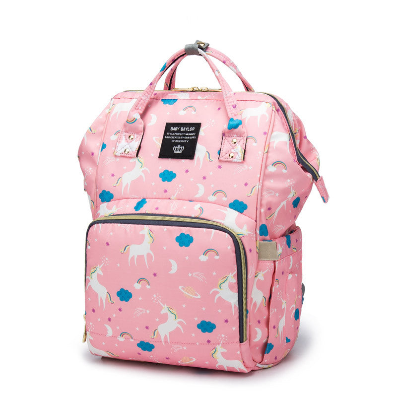 Women's Mummy Fashion Large Capacity Multifunctional Mom Going Bags