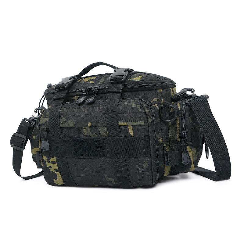 Attractive Charming Riding Locomotive Lure Fishing Mountaineering Backpacks