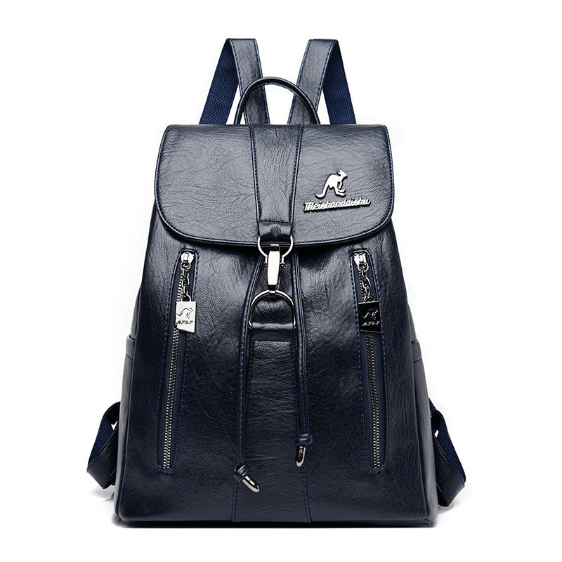 Women's Unique Kangaroo Large Capacity Leisure Backpacks