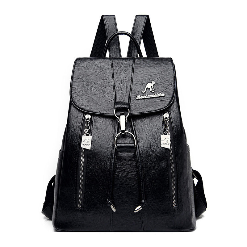 Women's Unique Kangaroo Large Capacity Leisure Backpacks