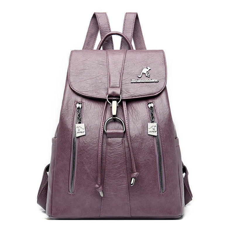 Women's Unique Kangaroo Large Capacity Leisure Backpacks