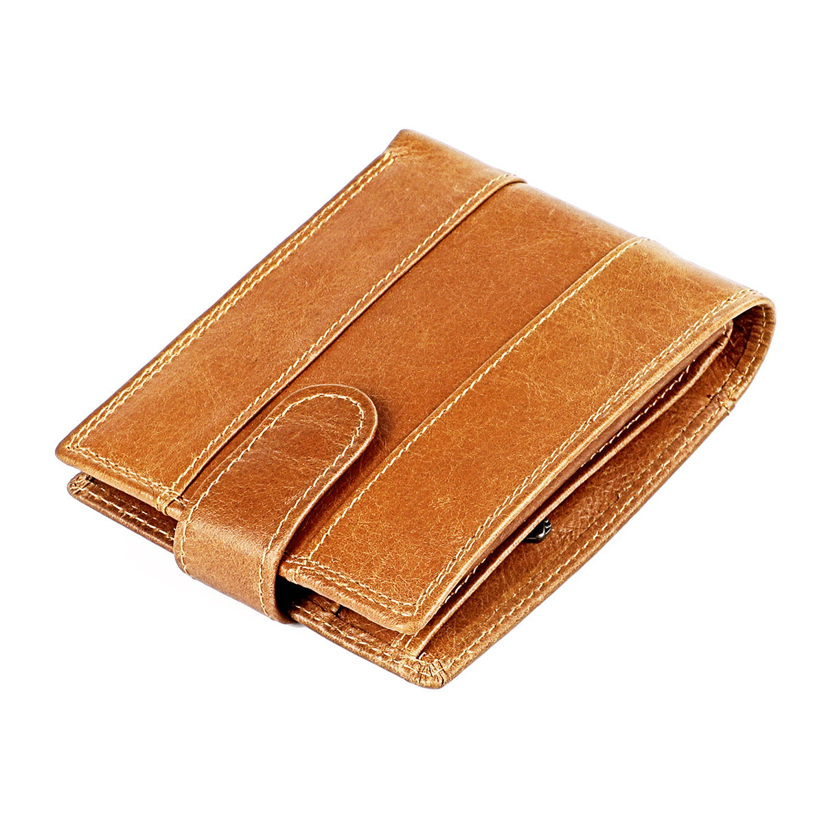 Men's Multiple Slots Retro Genuine Leather Men's Wallets