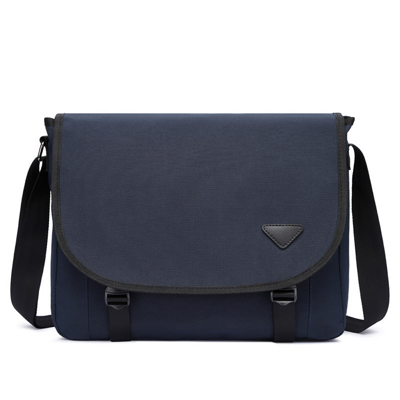 Men's Waterproof Polyester Fabrics Korean Trendy Men's Messenger Bags
