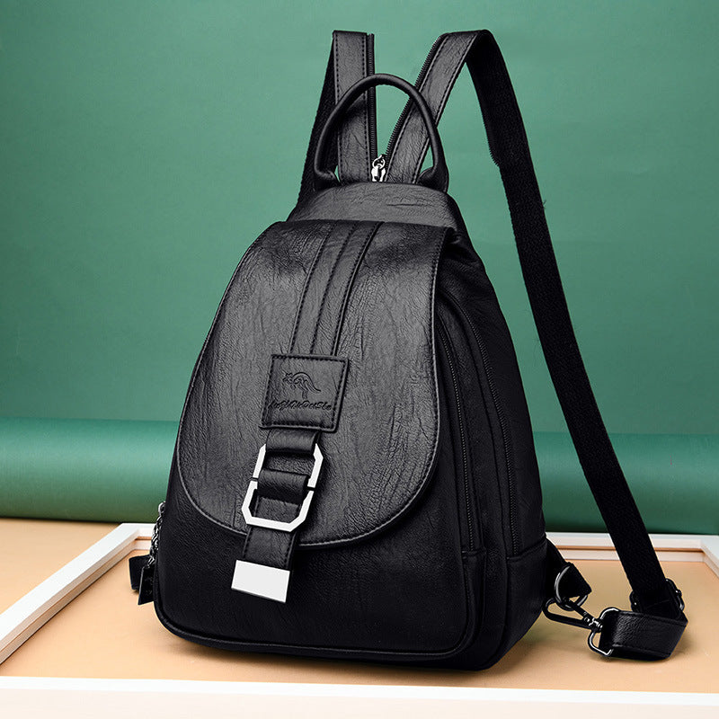 Women's Slouchy Creative Elegant Trendy Fashion Backpacks