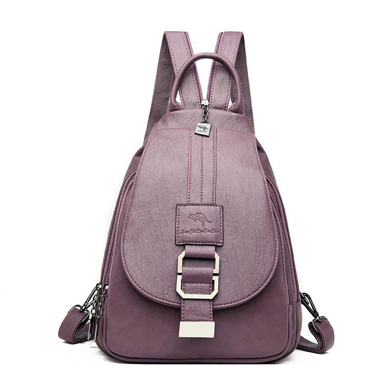 Women's Slouchy Creative Elegant Trendy Fashion Backpacks
