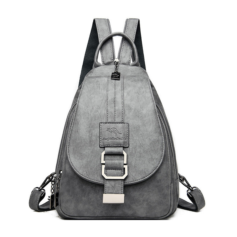 Women's Slouchy Creative Elegant Trendy Fashion Backpacks