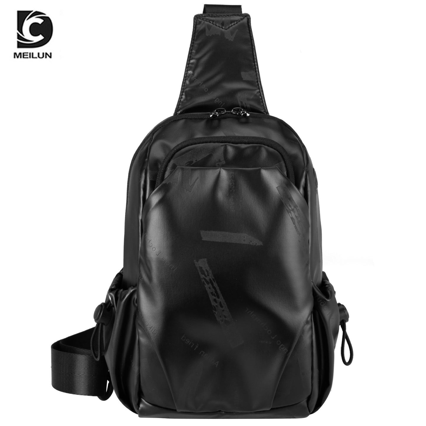 Men's Trendy Oxford Cloth Leisure Mobile Men's Chest Bags