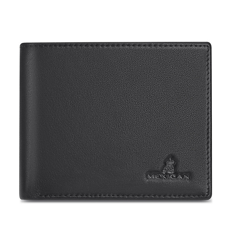 Men's Mexican Short Business Leather Ticket Fashion Men's Wallet