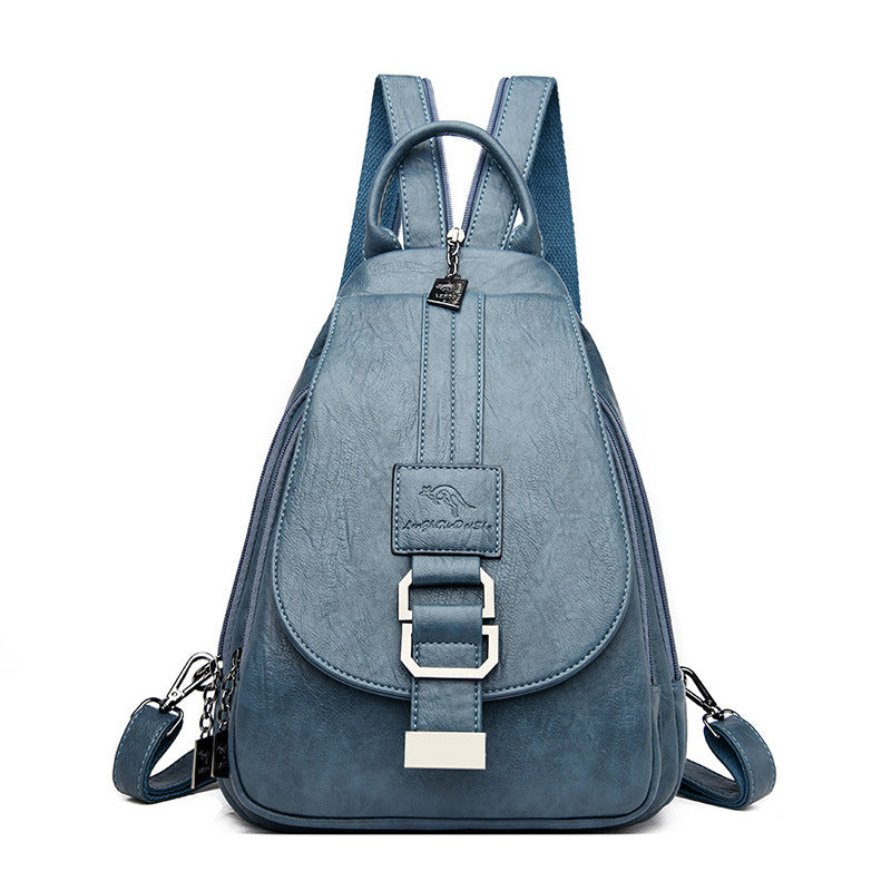 Women's Slouchy Creative Elegant Trendy Fashion Backpacks