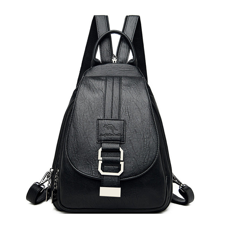 Women's Slouchy Creative Elegant Trendy Fashion Backpacks